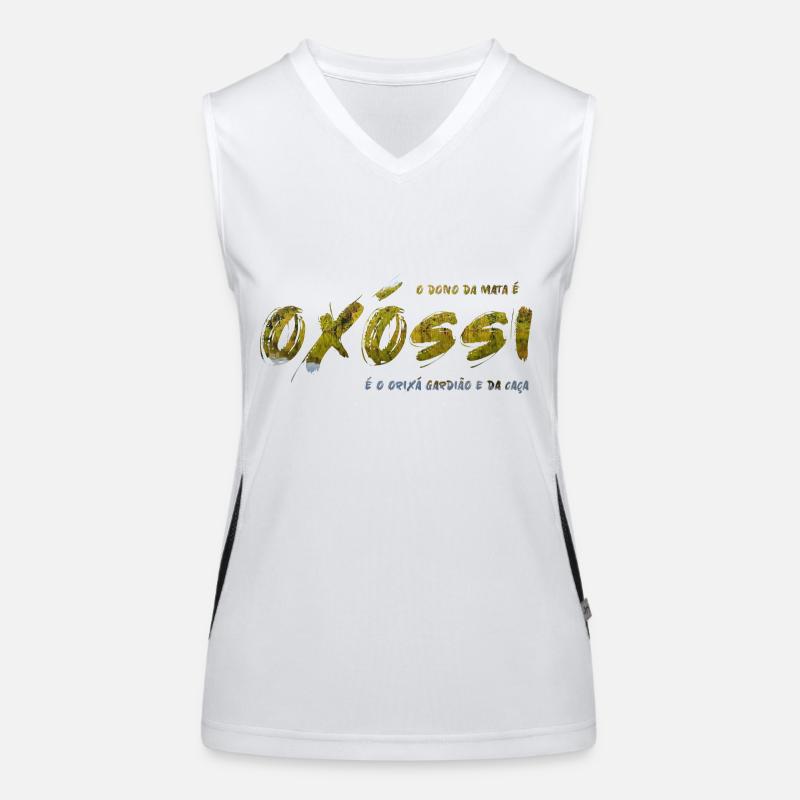Oxóssi Funktionelles Kontrast-Tank Top für Frauen