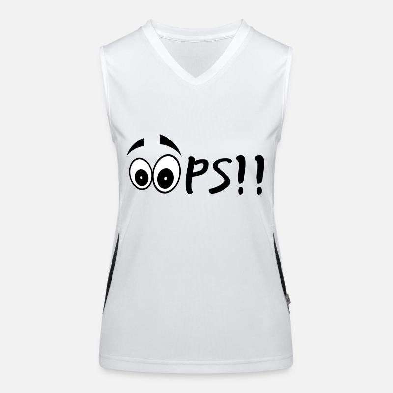 Oops Women's Functional Contrast Tank Top
