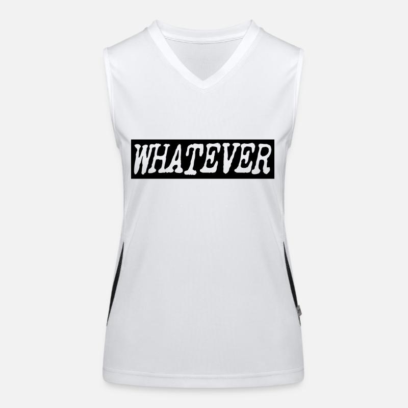 Whatever Women's Functional Contrast Tank Top