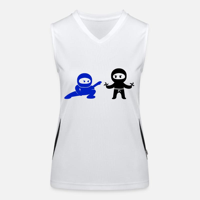 Ninjas Women's Functional Contrast Tank Top