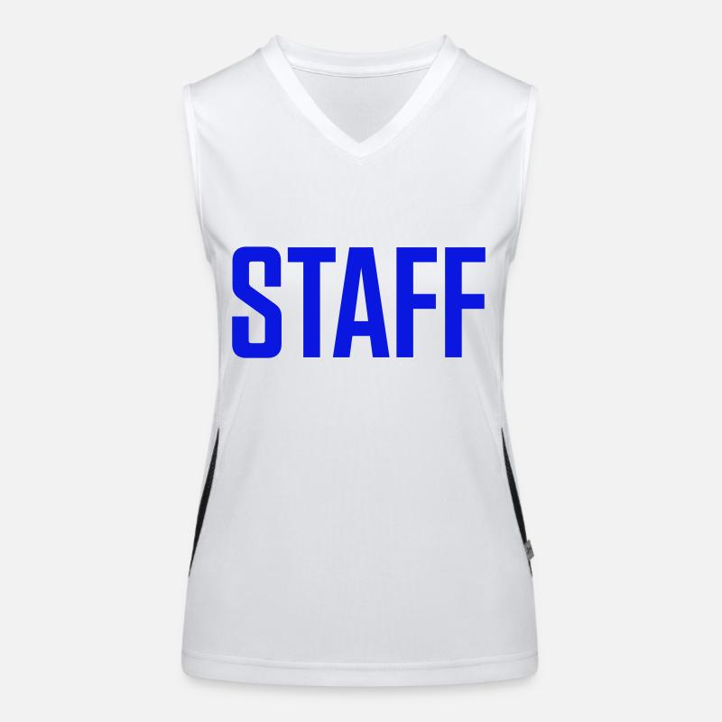 Staff Women's Functional Contrast Tank Top