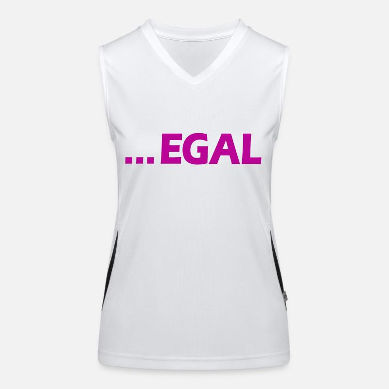 ... EGAL Funktionelles Kontrast-Tank Top für Frauen