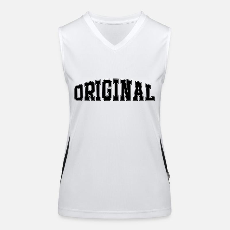 Langue source Débardeur respirant contrasté Femme