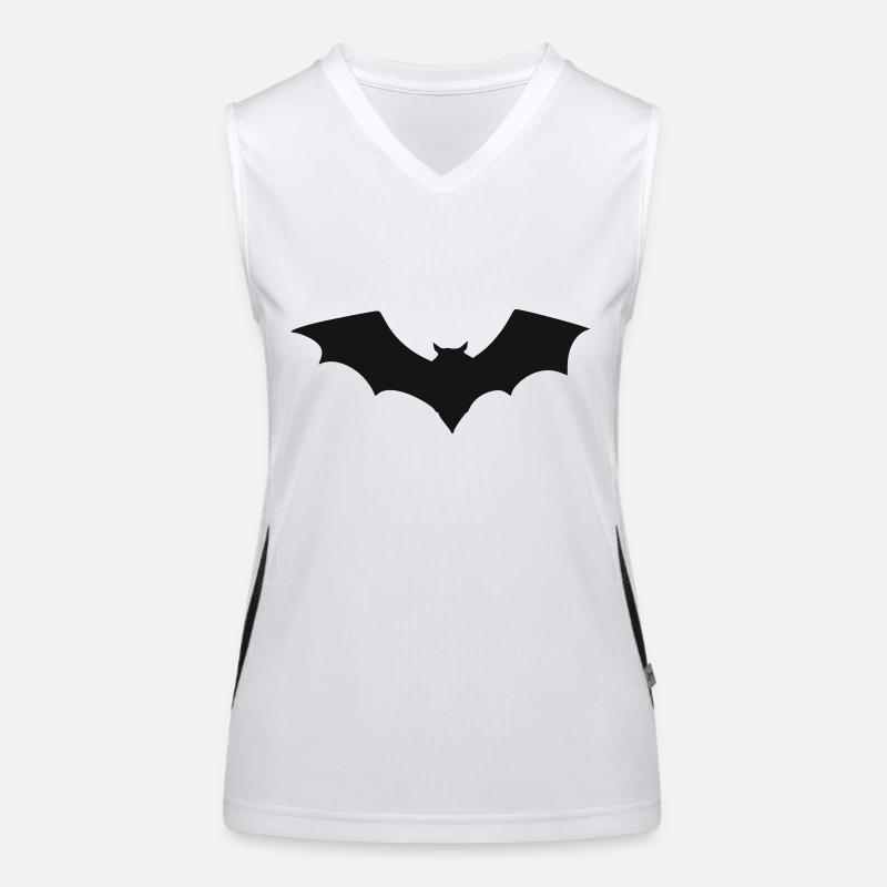 Bat Women's Functional Contrast Tank Top
