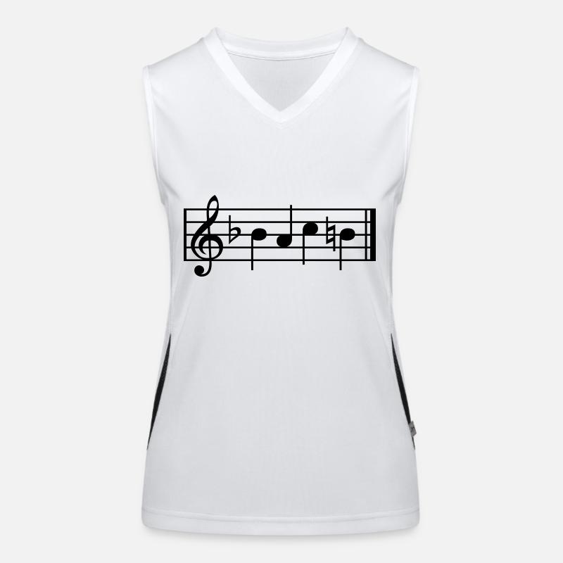 bach Funktionelles Kontrast-Tank Top für Frauen