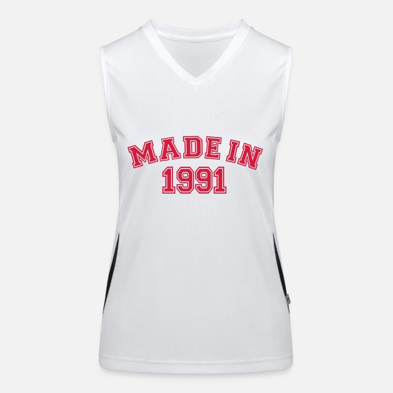 Made in 1991 Women's Functional Contrast Tank Top