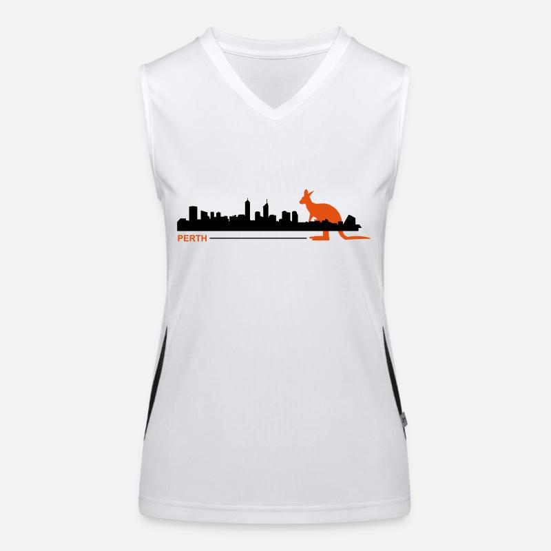 Women's Functional Contrast Tank Top