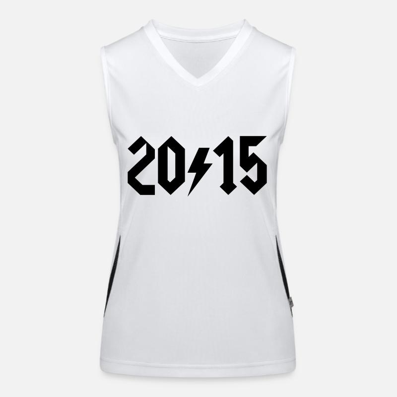2015 Funktionelles Kontrast-Tank Top für Frauen