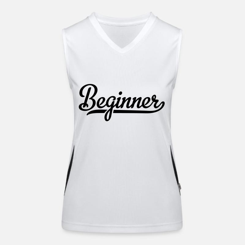 beginner Women's Functional Contrast Tank Top