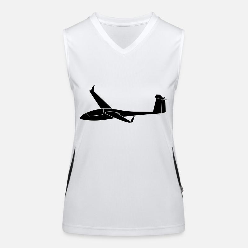 std cirrus WL Funktionelles Kontrast-Tank Top für Frauen