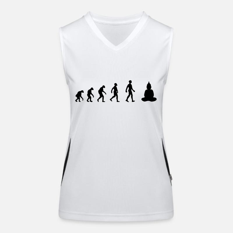 evolution Funktionelles Kontrast-Tank Top für Frauen