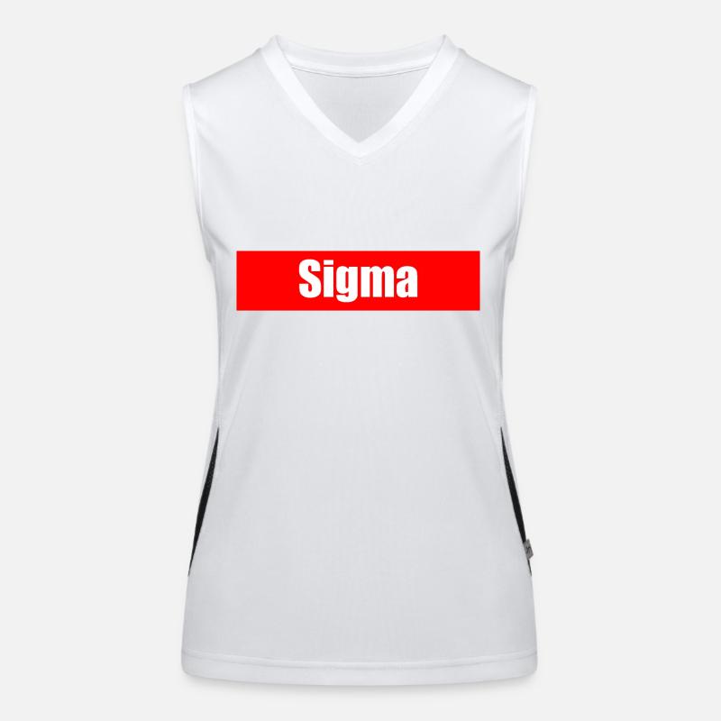 Sigma Débardeur respirant contrasté Femme