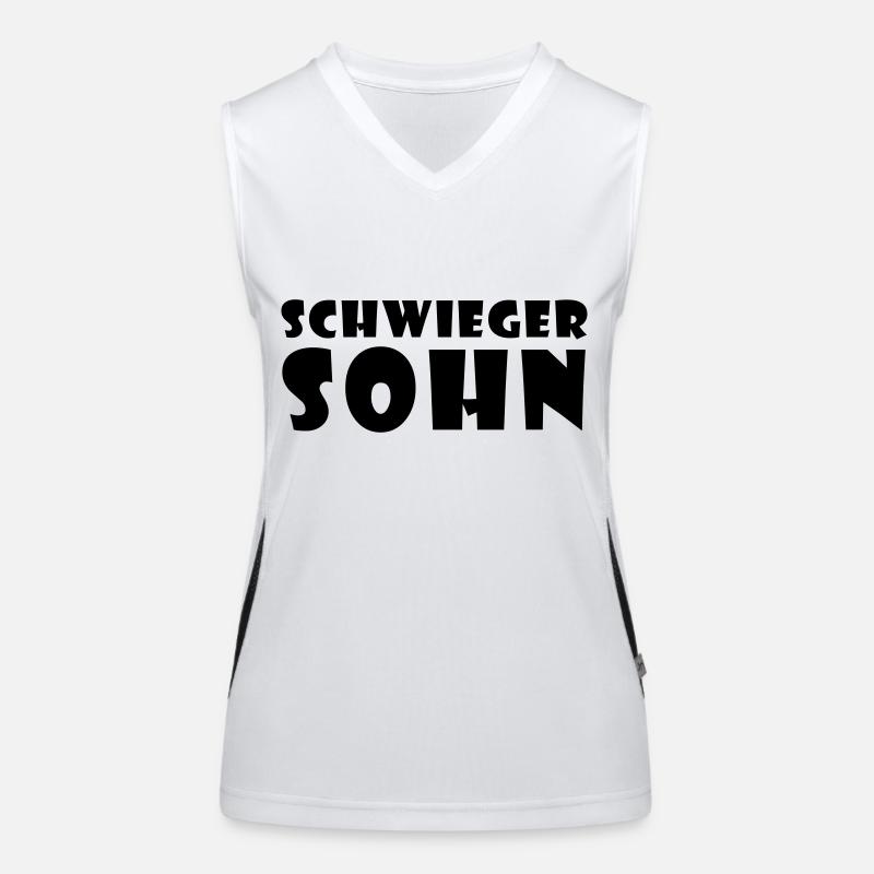 Son Women's Functional Contrast Tank Top