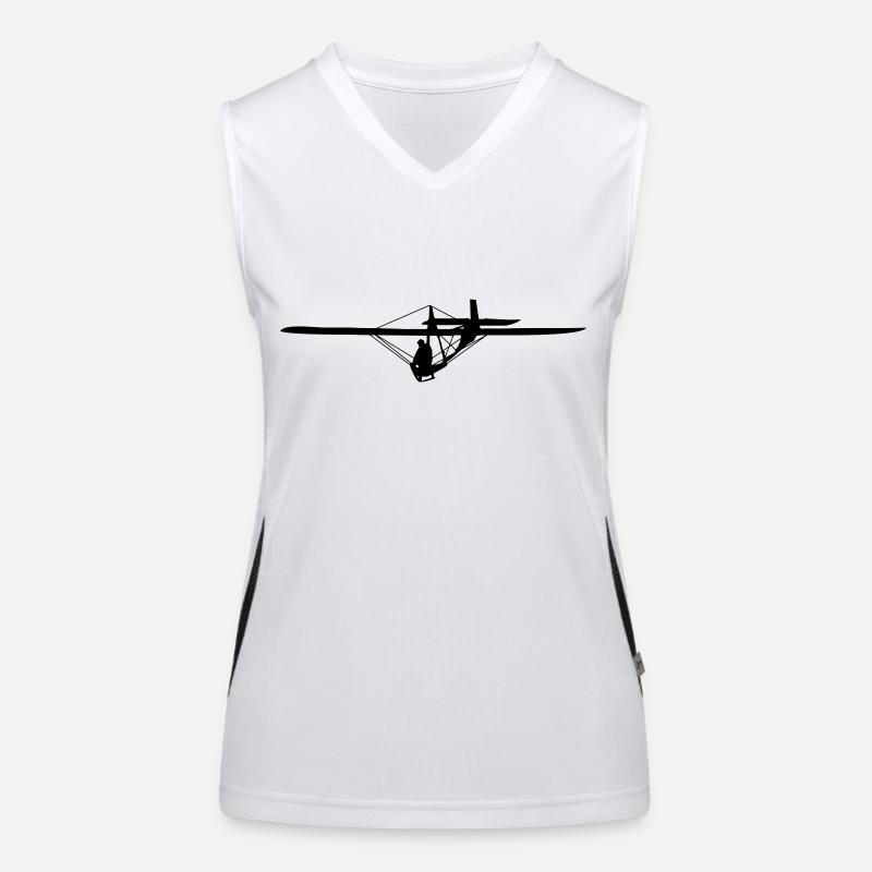 SG 38 Débardeur respirant contrasté Femme