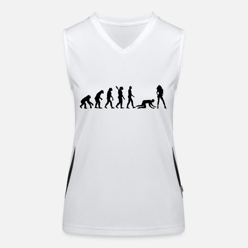 Evolution marriage Women's Functional Contrast Tank Top