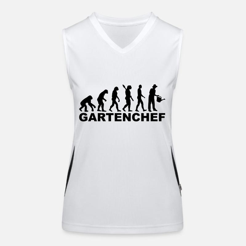 Gärtner Funktionelles Kontrast-Tank Top für Frauen
