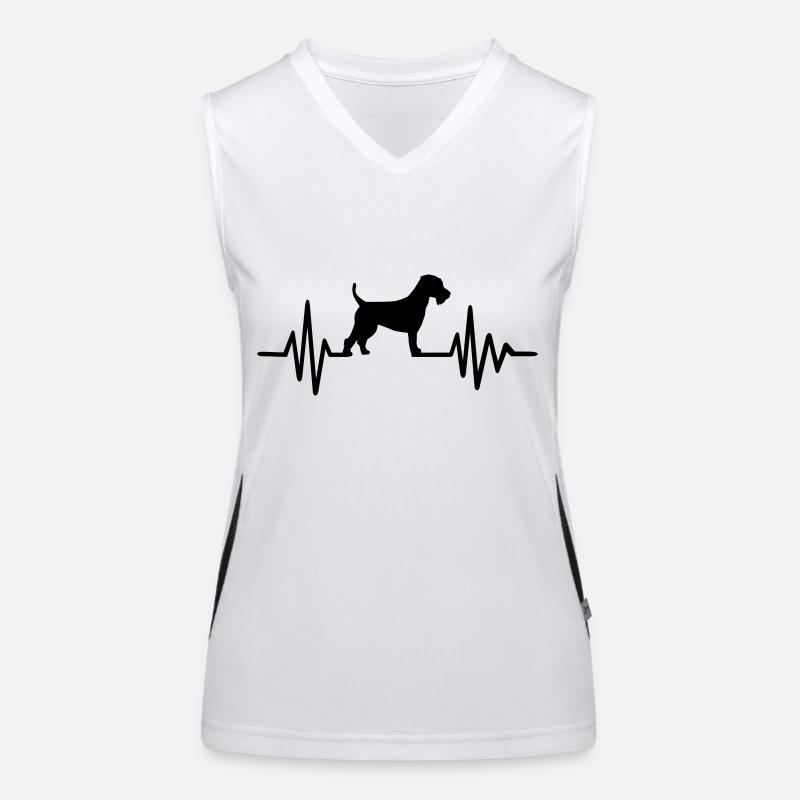 Welsh Terrier Women's Functional Contrast Tank Top
