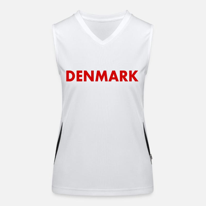 Denmark Women's Functional Contrast Tank Top