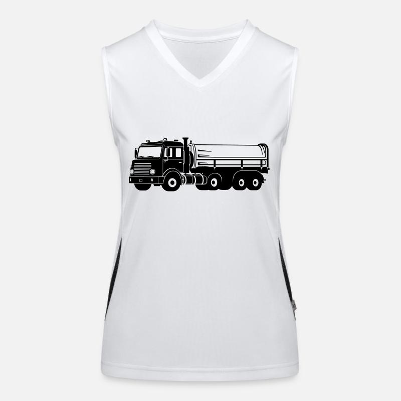 Camion Débardeur respirant contrasté Femme