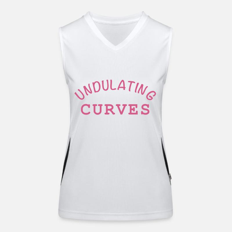 UndulatingCurves Women's Functional Contrast Tank Top