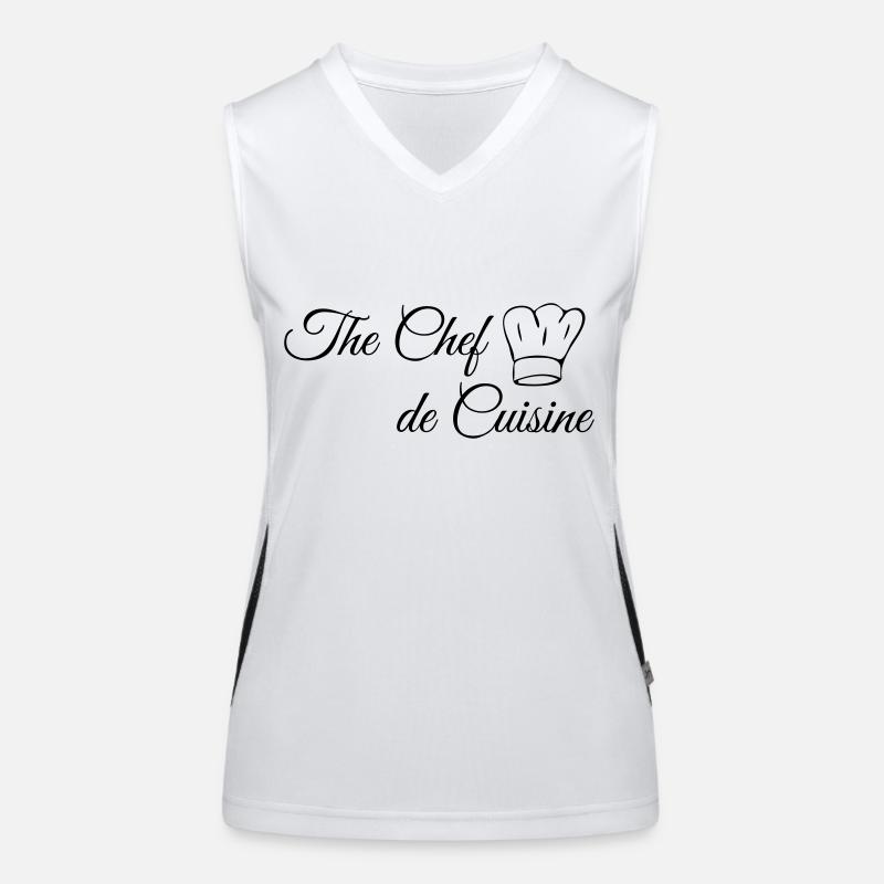 The Chef de Cuisine Women's Functional Contrast Tank Top