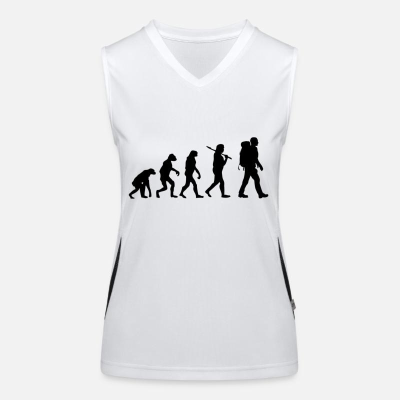 Reise Funktionelles Kontrast-Tank Top für Frauen