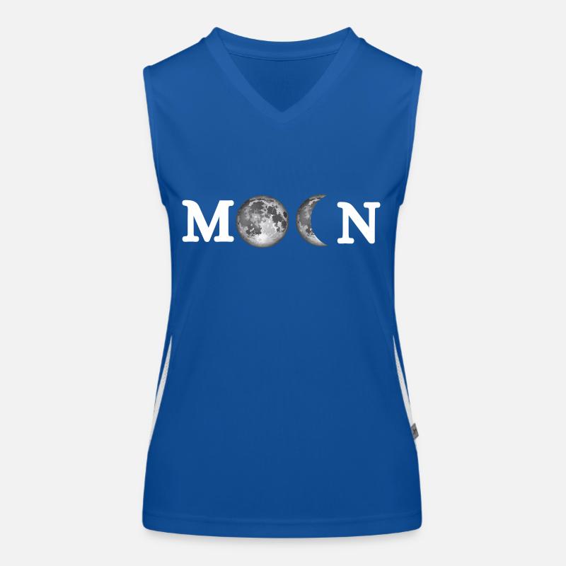Moon Original Gift Women's Functional Contrast Tank Top