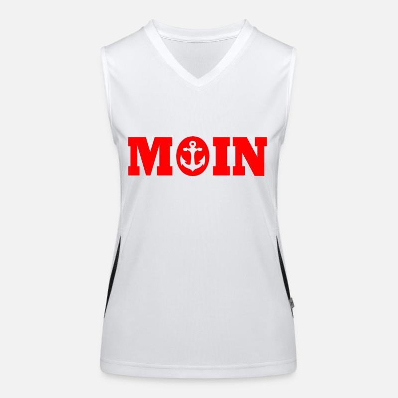 Moin Women's Functional Contrast Tank Top