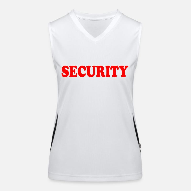 Security Women's Functional Contrast Tank Top