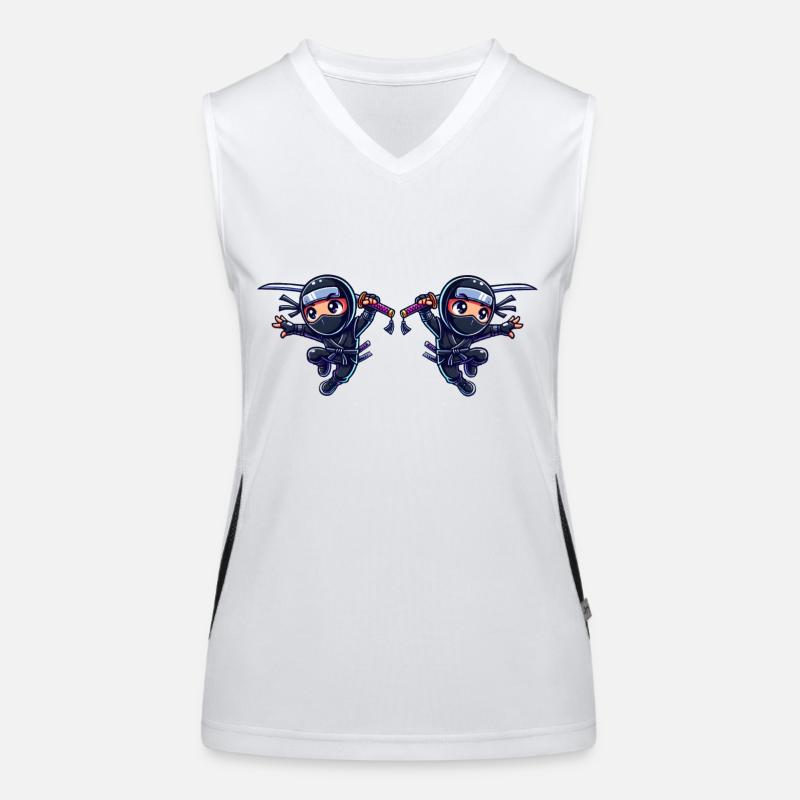 Ninja 2 Women's Functional Contrast Tank Top