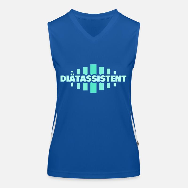 Occupation: Dietician Women's Functional Contrast Tank Top