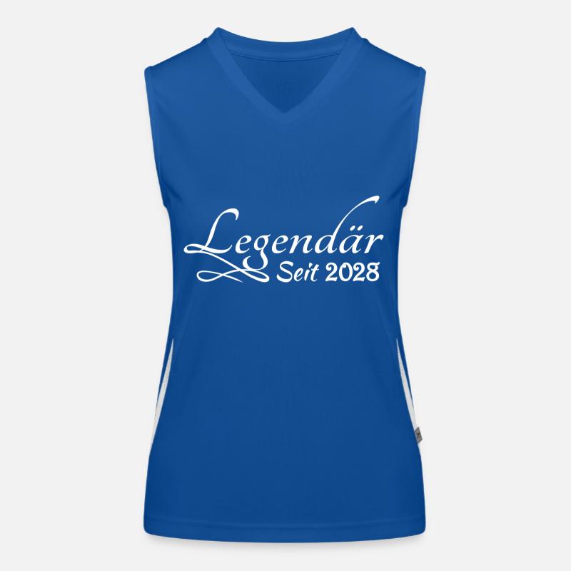 Prix 2028 Débardeur respirant contrasté Femme