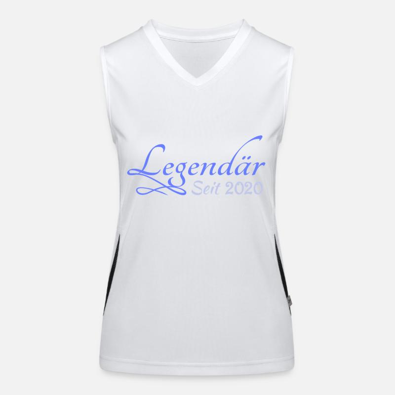 Women's Functional Contrast Tank Top