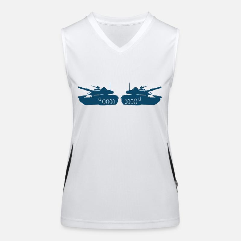 Panzer 2 Women's Functional Contrast Tank Top