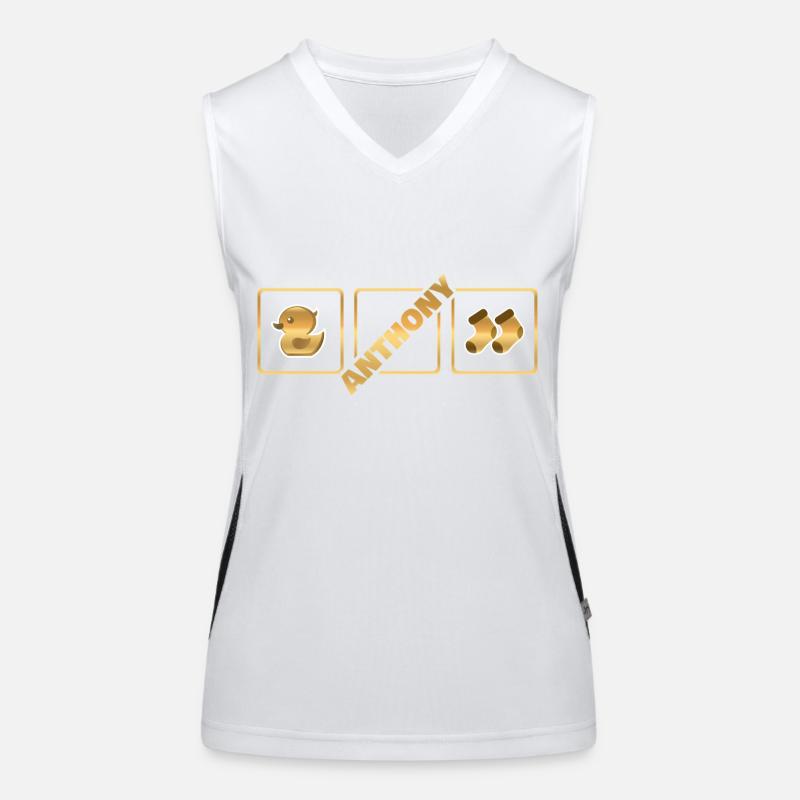 Birth Anthony Women's Functional Contrast Tank Top