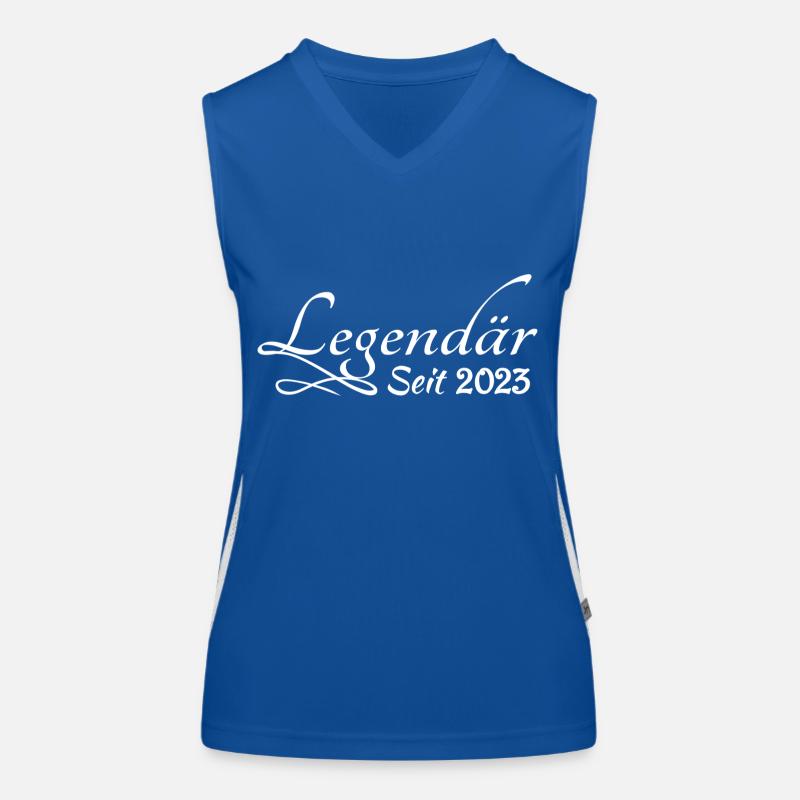 2023 Débardeur respirant contrasté Femme