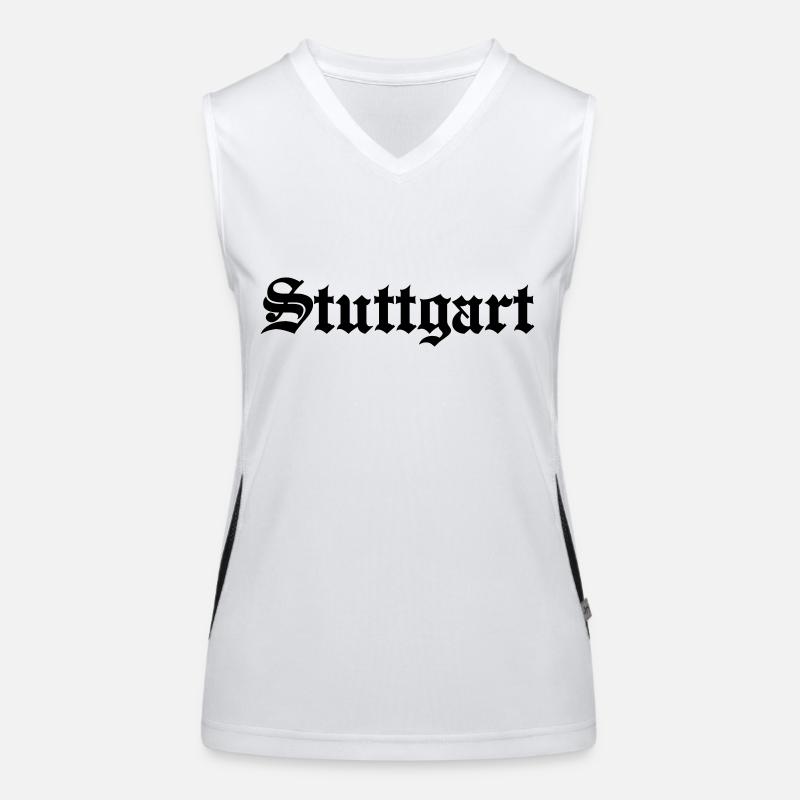 Stuttgart Débardeur respirant contrasté Femme