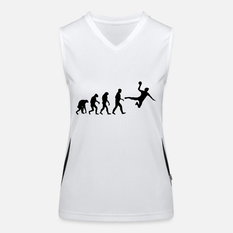handball evolution hand-ball Débardeur respirant contrasté Femme