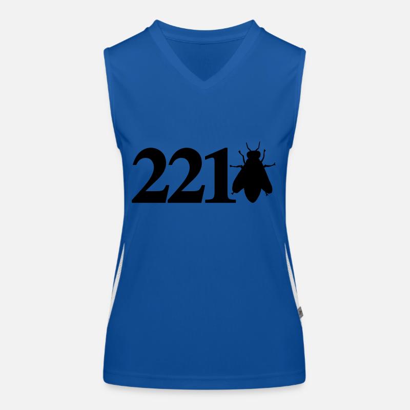 sherlock_221bee Funktionelles Kontrast-Tank Top für Frauen