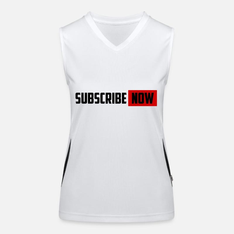 sub now Women's Functional Contrast Tank Top