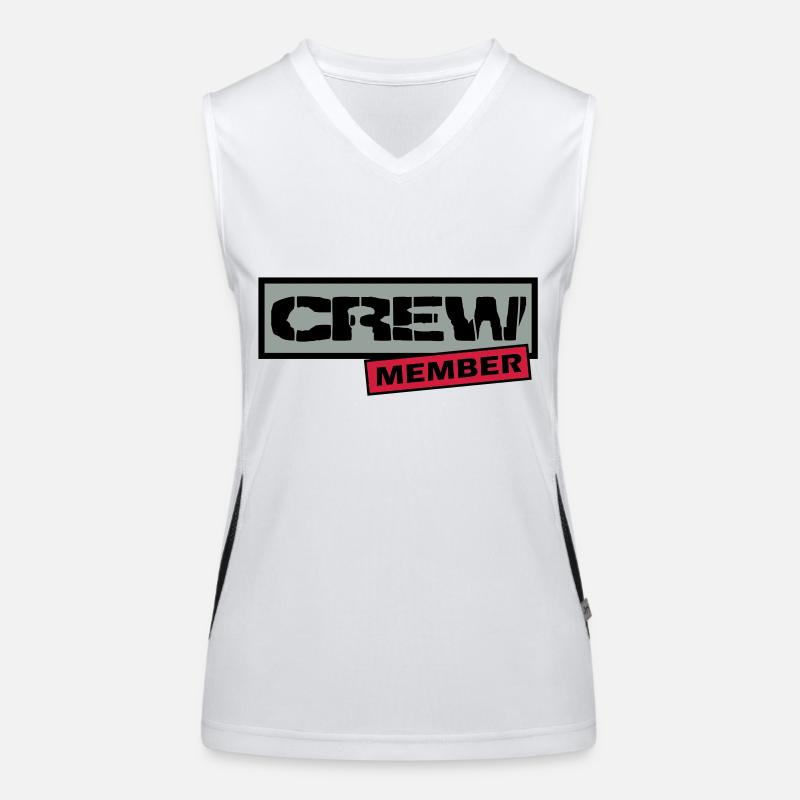 crew Women's Functional Contrast Tank Top