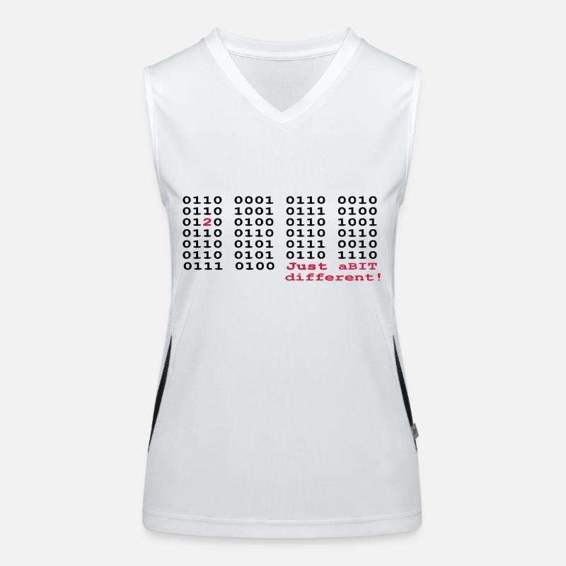 just a BIT different (2) Women's Functional Contrast Tank Top