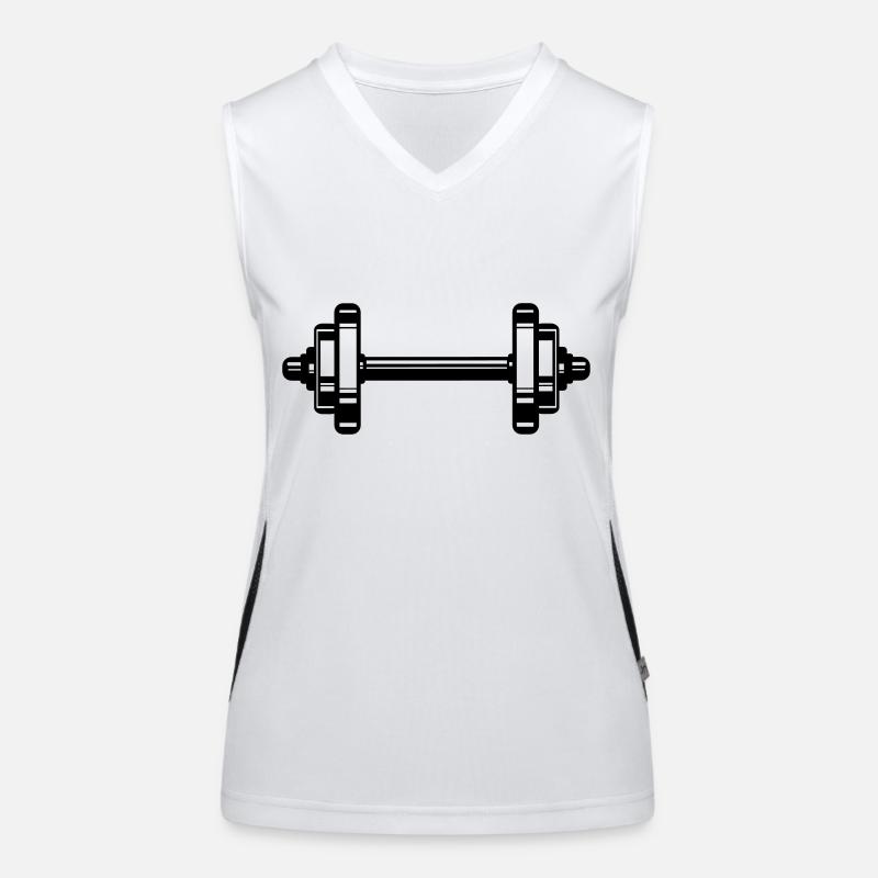 dumbbell Women's Functional Contrast Tank Top