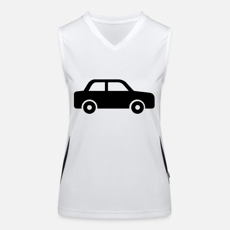 Car Women's Functional Contrast Tank Top