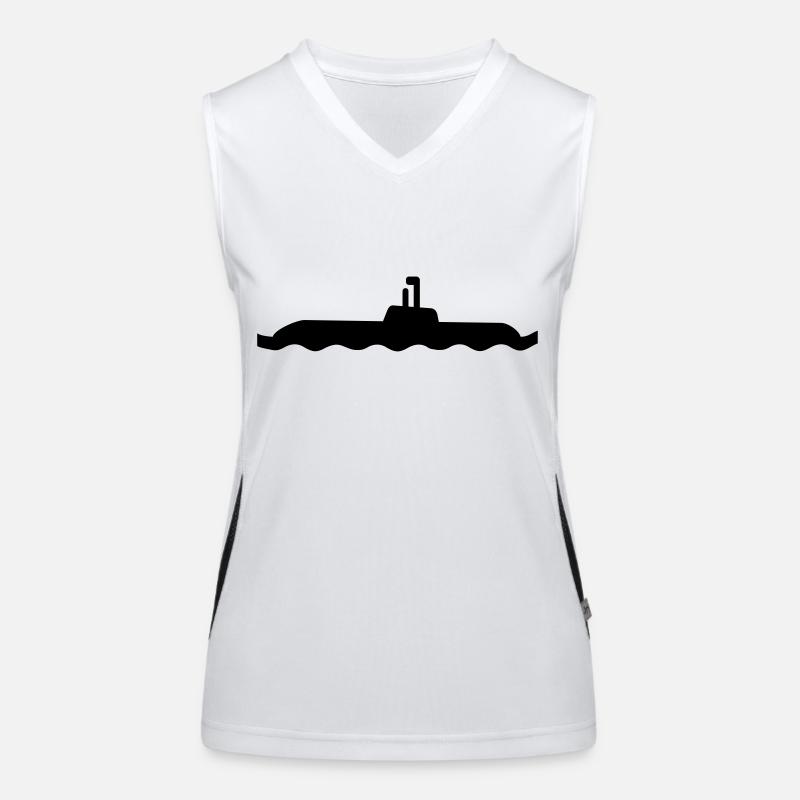Women's Functional Contrast Tank Top