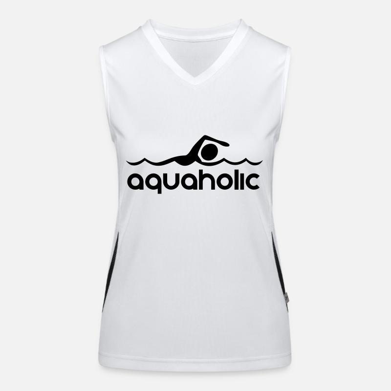 Women's Functional Contrast Tank Top
