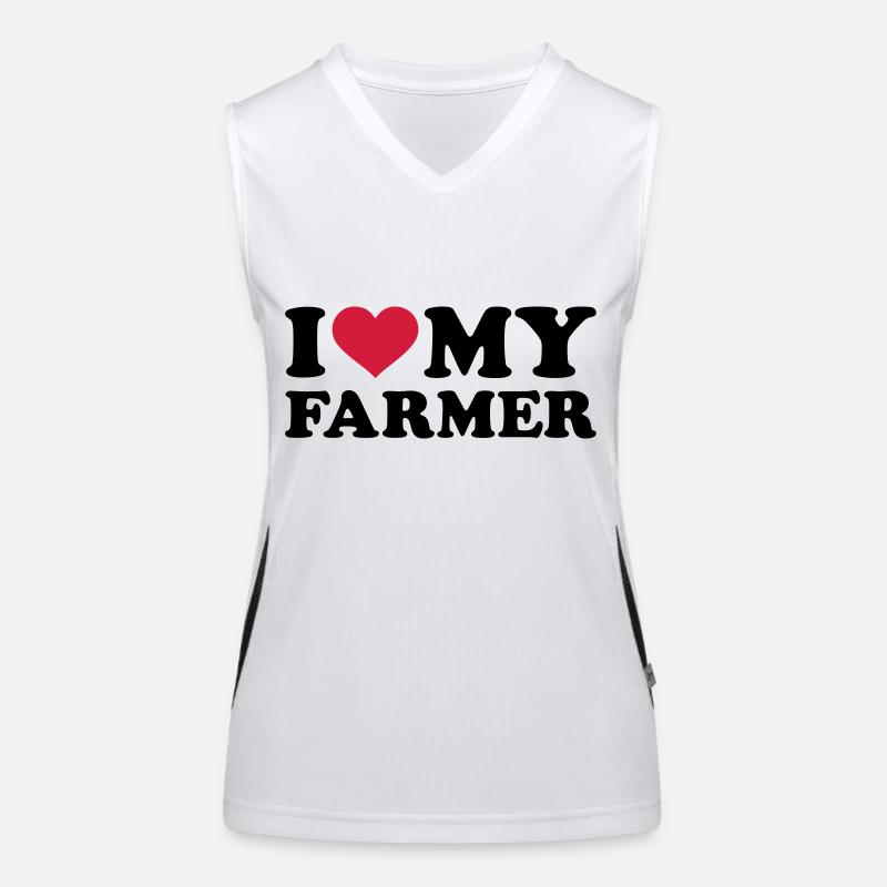 Bauer Funktionelles Kontrast-Tank Top für Frauen