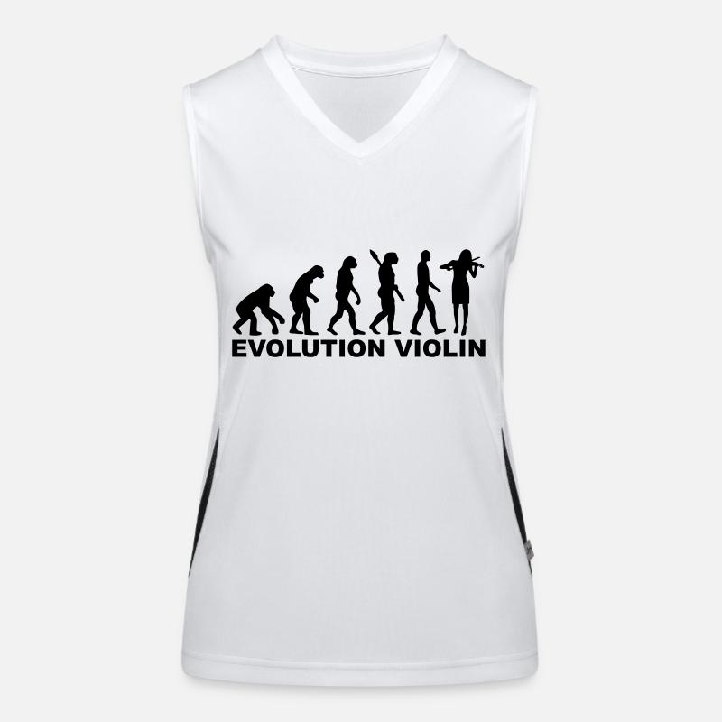 Evolution violin Débardeur respirant contrasté Femme