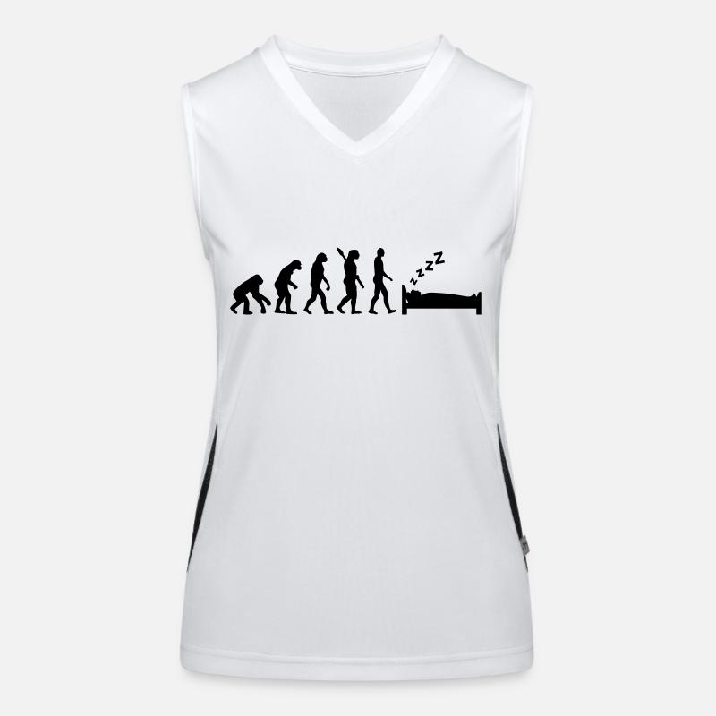 Evolution Sleep Women's Functional Contrast Tank Top