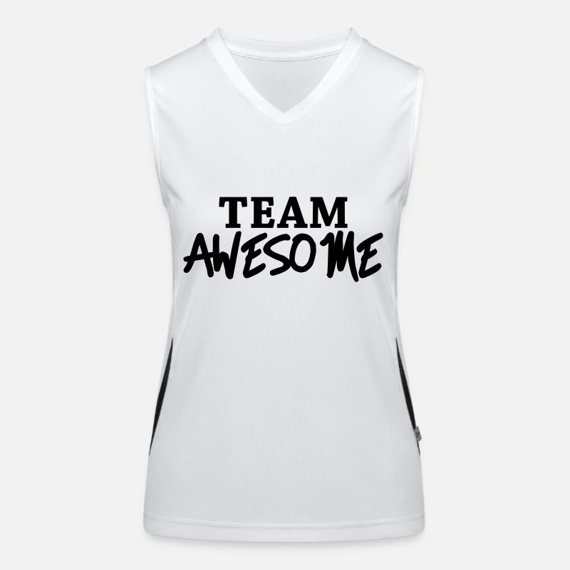 Team Awesome Women's Functional Contrast Tank Top